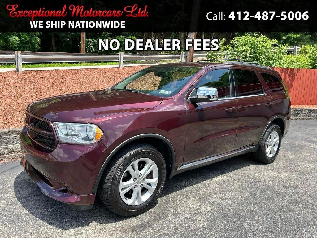 used 2012 Dodge Durango car, priced at $11,900