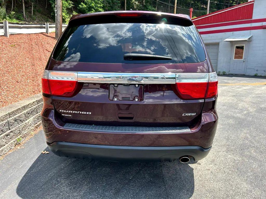 used 2012 Dodge Durango car, priced at $11,900
