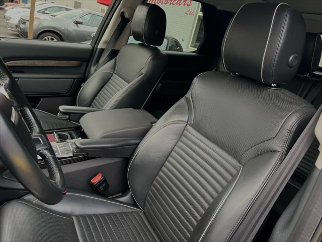 used 2017 Land Rover Discovery car, priced at $20,900