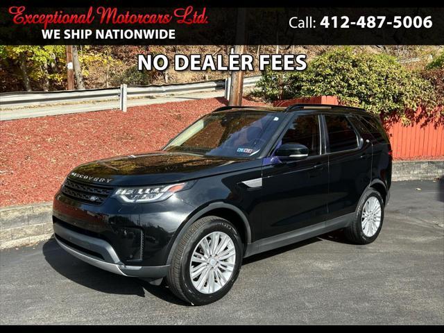 used 2017 Land Rover Discovery car, priced at $20,900