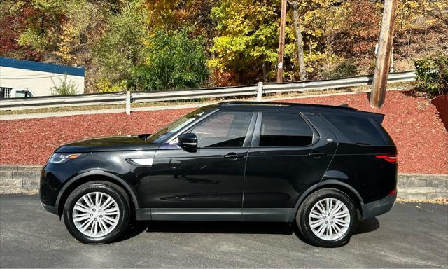 used 2017 Land Rover Discovery car, priced at $20,900