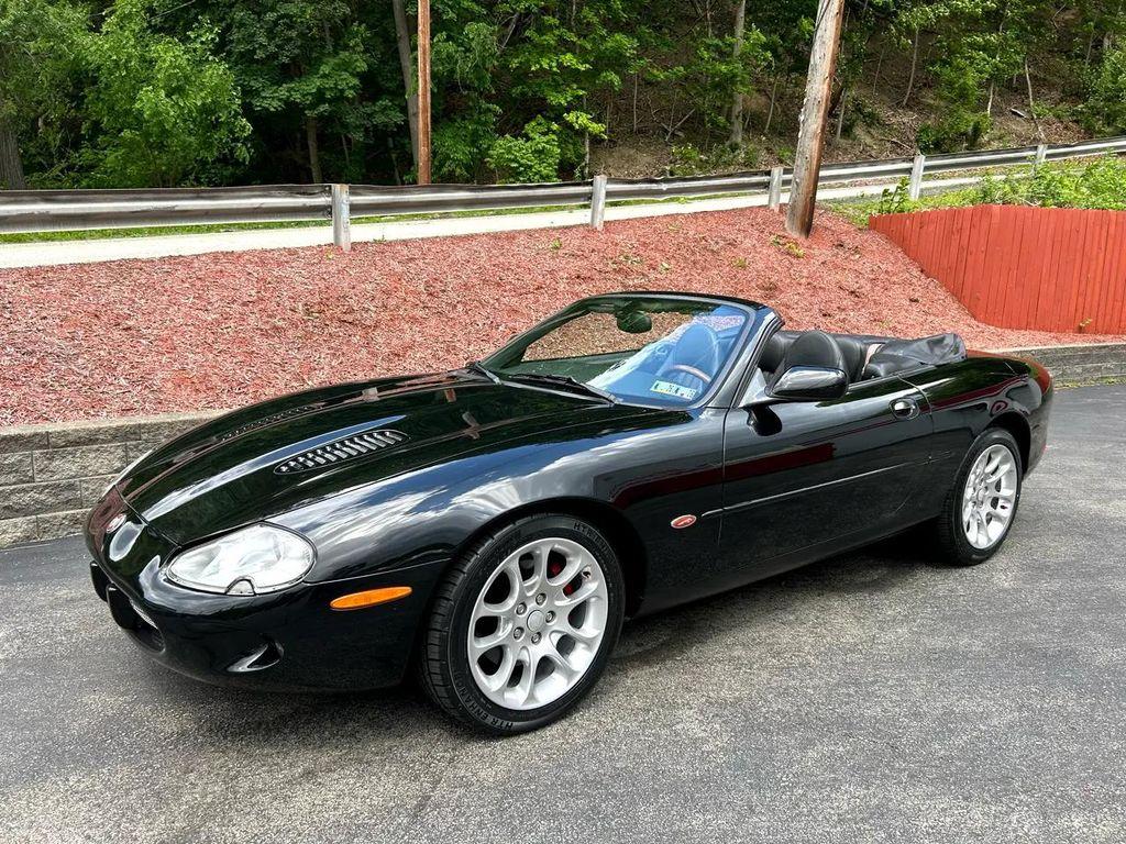 used 2000 Jaguar XKR car, priced at $16,900