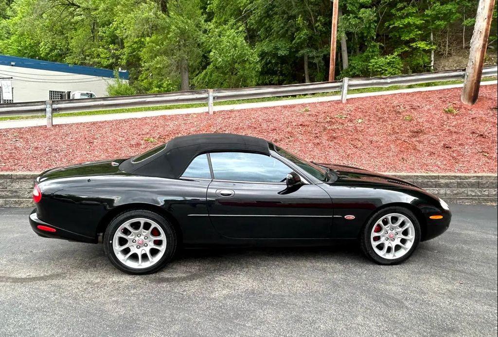 used 2000 Jaguar XKR car, priced at $16,900