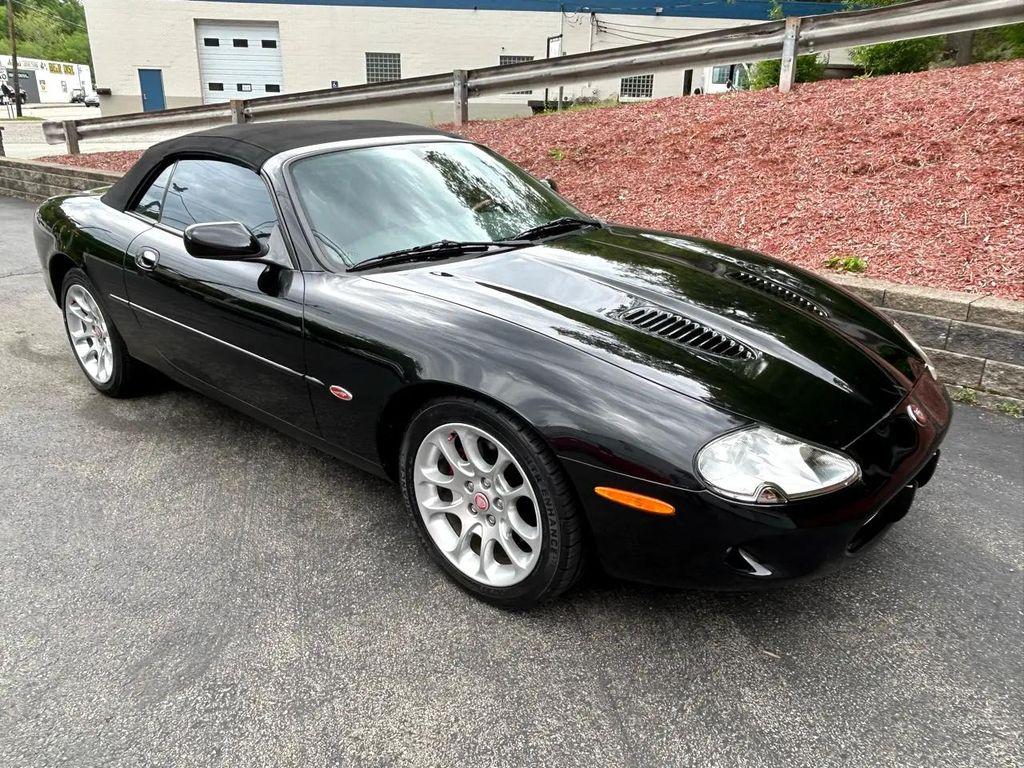 used 2000 Jaguar XKR car, priced at $16,900