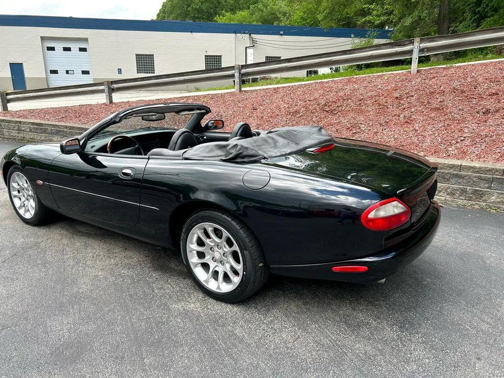 used 2000 Jaguar XKR car, priced at $16,900