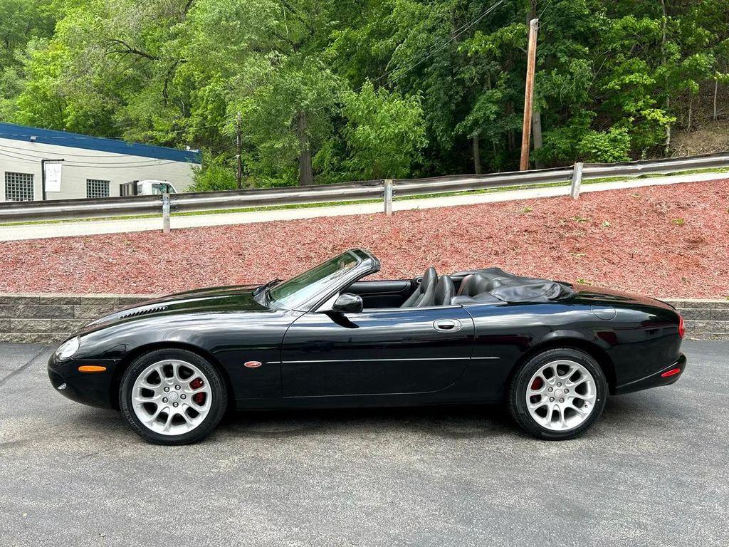 used 2000 Jaguar XKR car, priced at $16,900