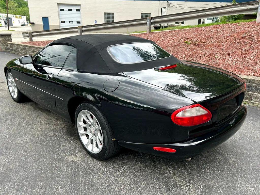 used 2000 Jaguar XKR car, priced at $16,900