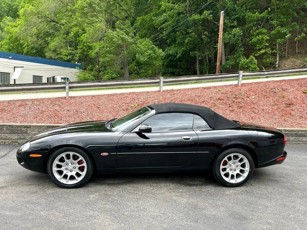 used 2000 Jaguar XKR car, priced at $16,900