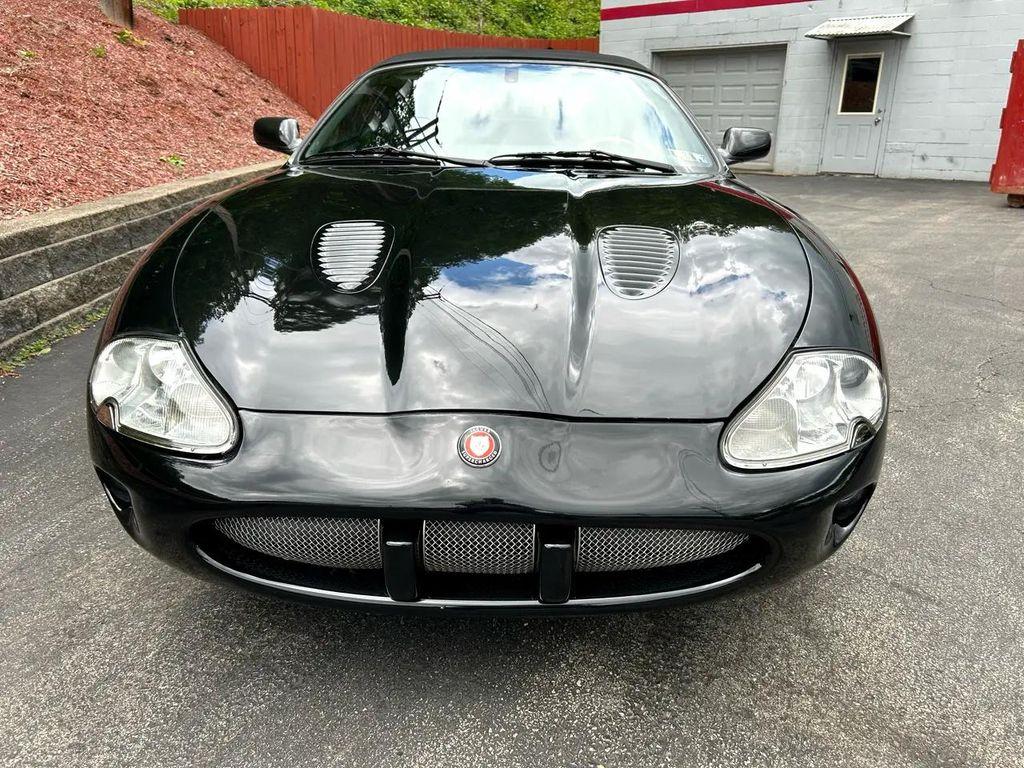 used 2000 Jaguar XKR car, priced at $16,900