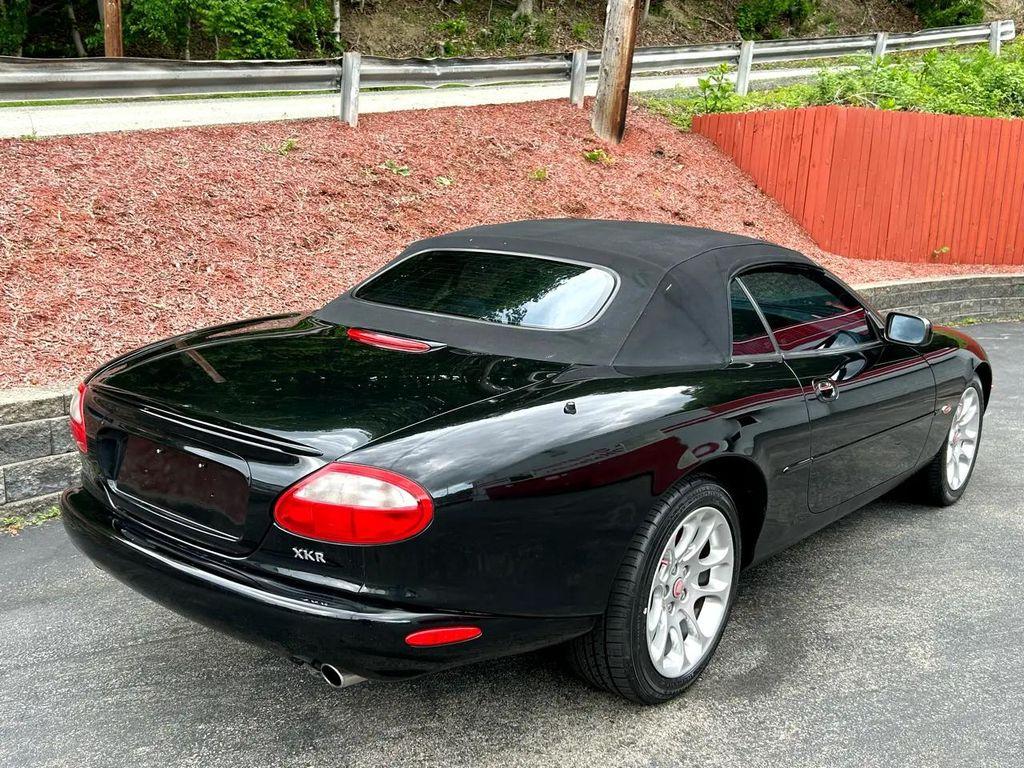 used 2000 Jaguar XKR car, priced at $16,900