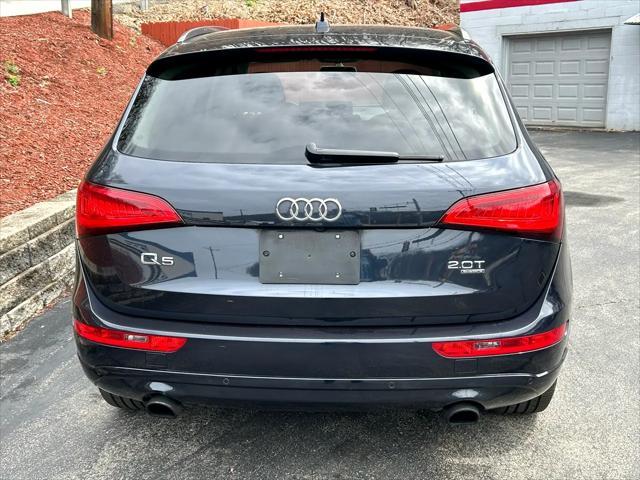 used 2014 Audi Q5 car, priced at $11,900