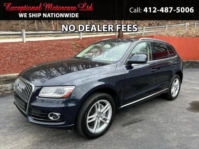 used 2014 Audi Q5 car, priced at $11,900