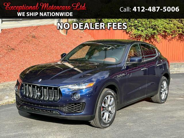 used 2018 Maserati Levante car, priced at $25,900