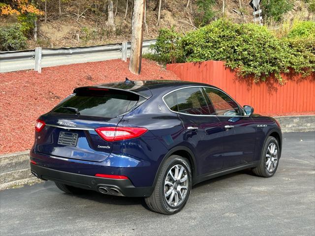 used 2018 Maserati Levante car, priced at $25,900