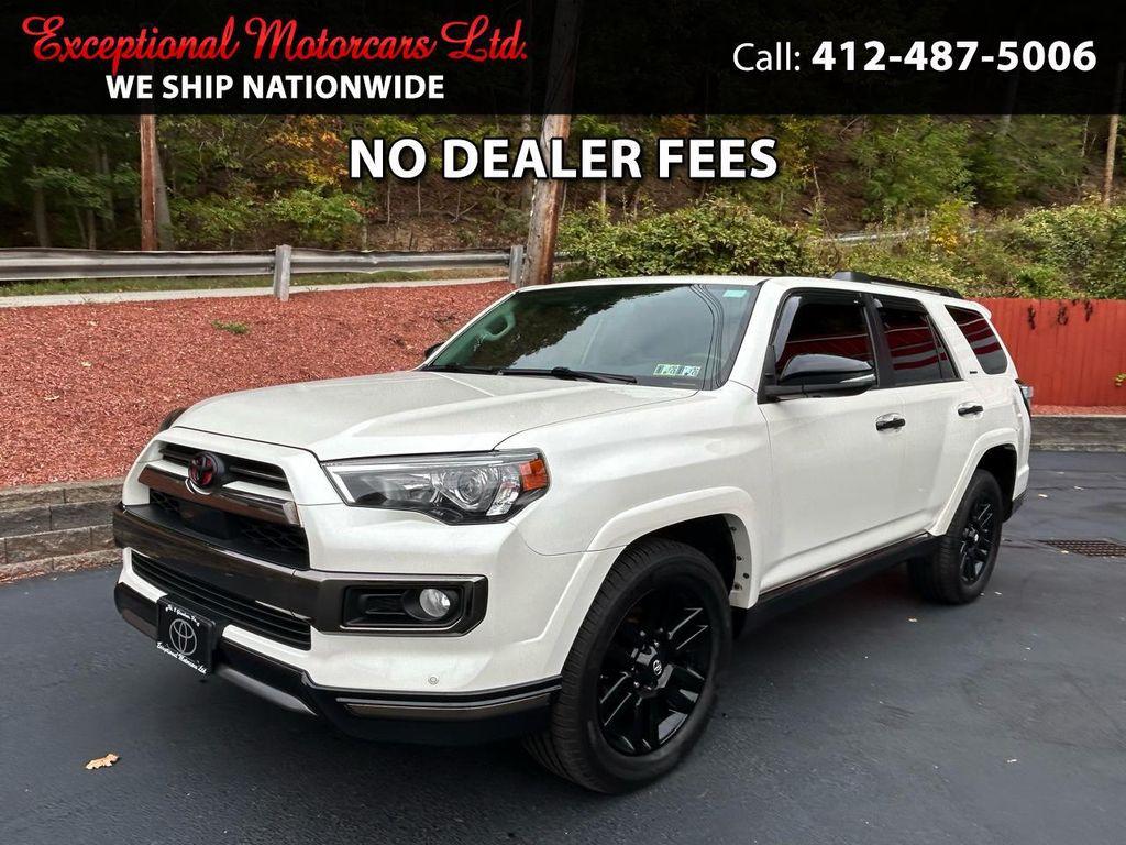 used 2020 Toyota 4Runner car, priced at $33,900