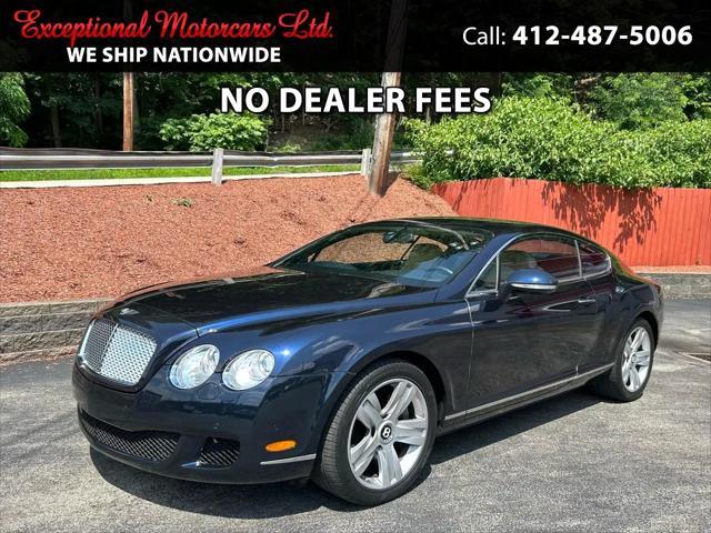 used 2010 Bentley Continental GT car, priced at $43,900