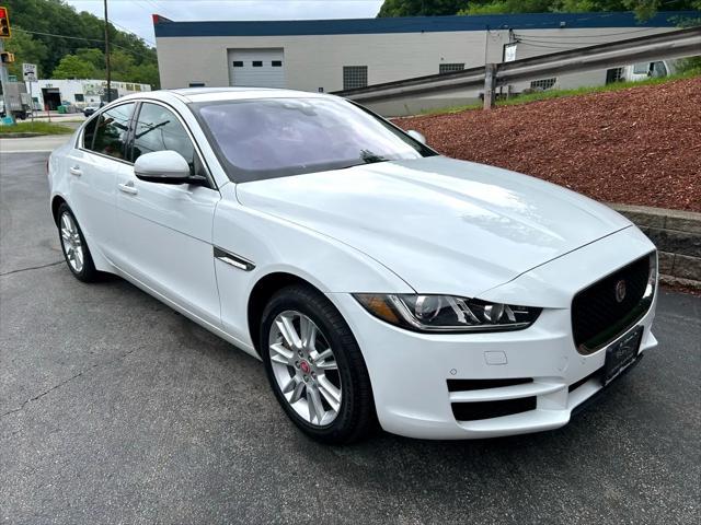 used 2018 Jaguar XE car, priced at $15,900