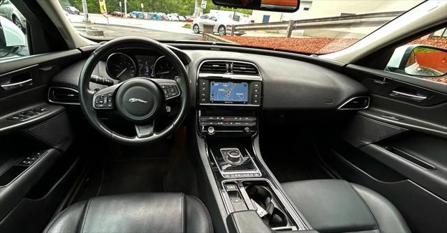 used 2018 Jaguar XE car, priced at $15,900