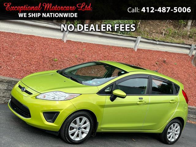 used 2011 Ford Fiesta car, priced at $6,900