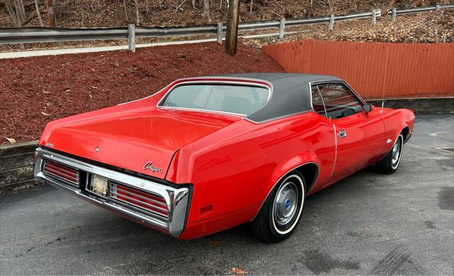 used 1972 Mercury Cougar car, priced at $13,900