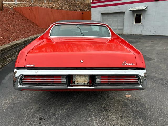 used 1972 Mercury Cougar car, priced at $13,900