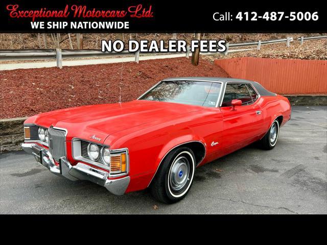 used 1972 Mercury Cougar car, priced at $13,900