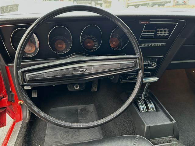 used 1972 Mercury Cougar car, priced at $13,900