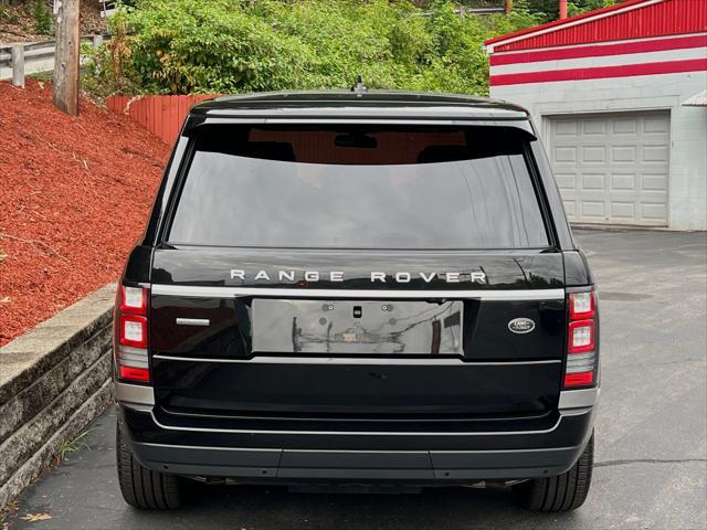 used 2016 Land Rover Range Rover car, priced at $32,900