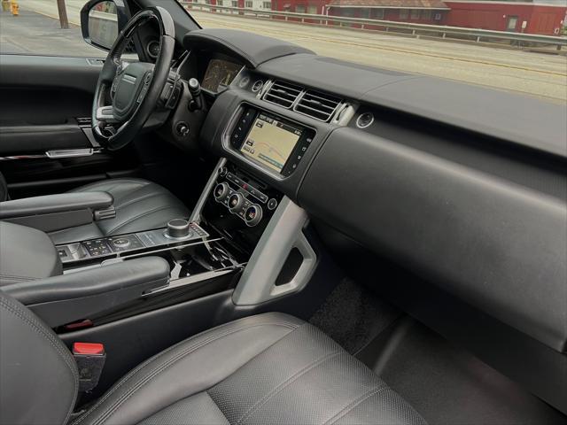 used 2016 Land Rover Range Rover car, priced at $32,900