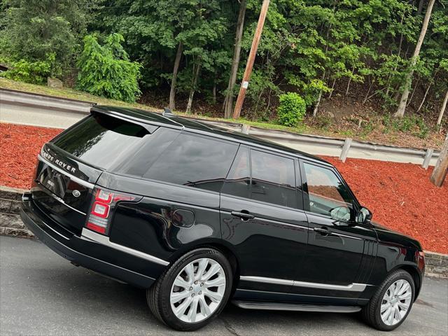 used 2016 Land Rover Range Rover car, priced at $32,900