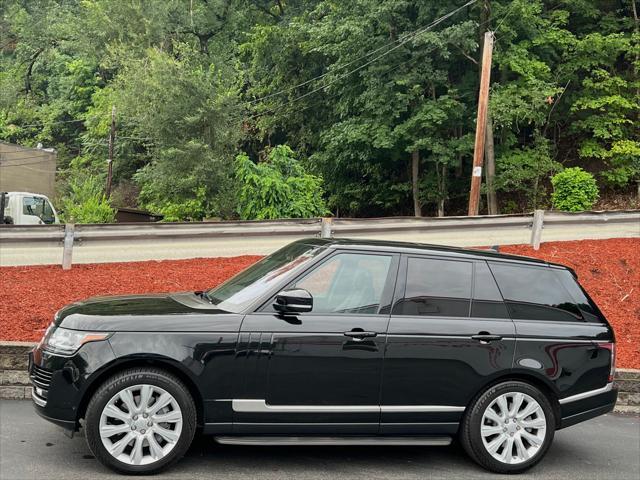 used 2016 Land Rover Range Rover car, priced at $32,900