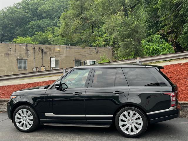 used 2016 Land Rover Range Rover car, priced at $32,900