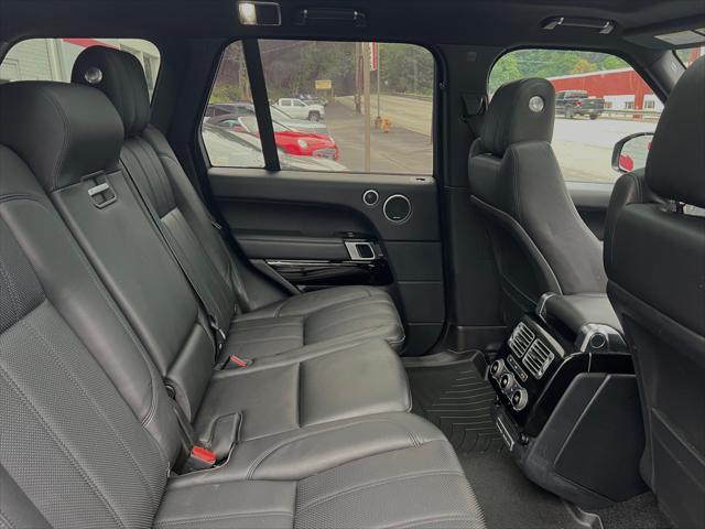 used 2016 Land Rover Range Rover car, priced at $32,900