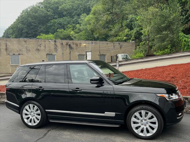 used 2016 Land Rover Range Rover car, priced at $32,900