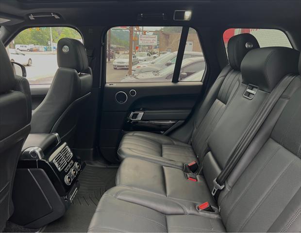 used 2016 Land Rover Range Rover car, priced at $32,900