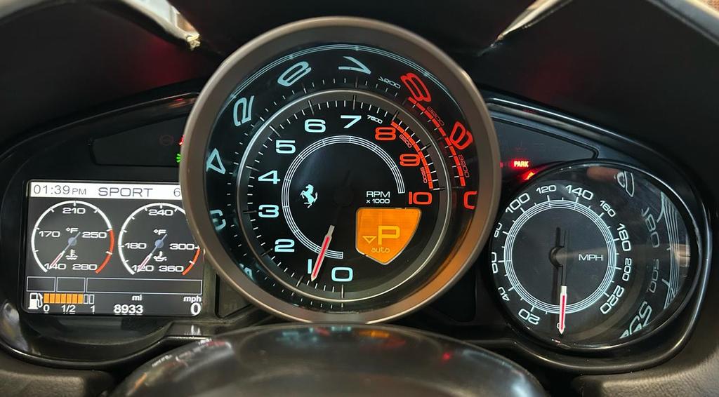 used 2012 Ferrari California car, priced at $104,900