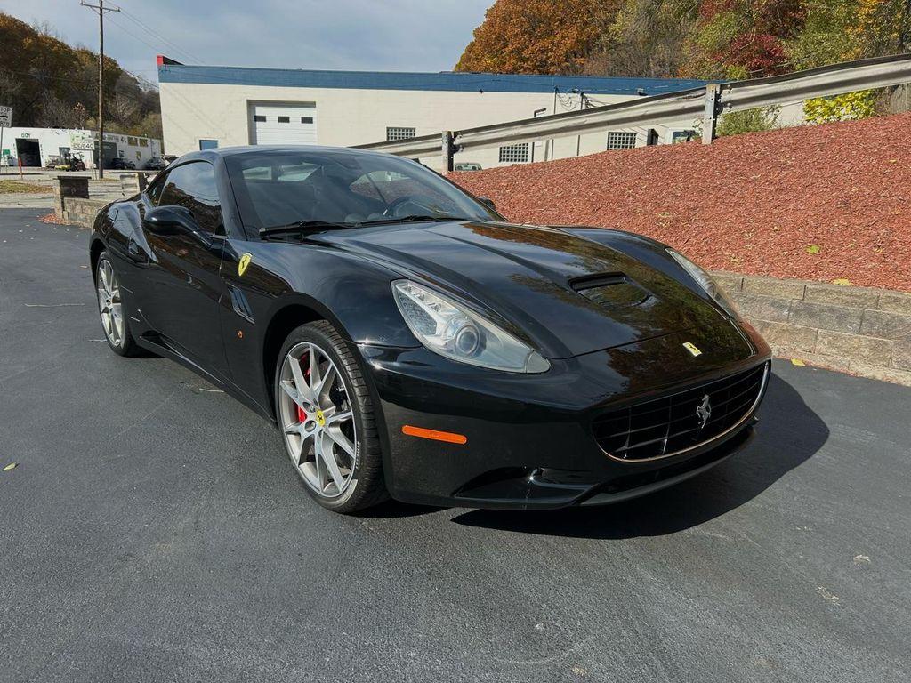 used 2012 Ferrari California car, priced at $104,900