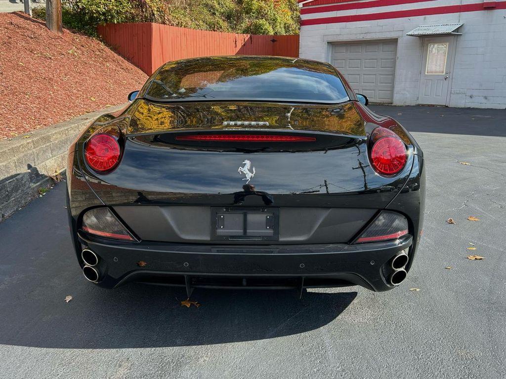 used 2012 Ferrari California car, priced at $104,900