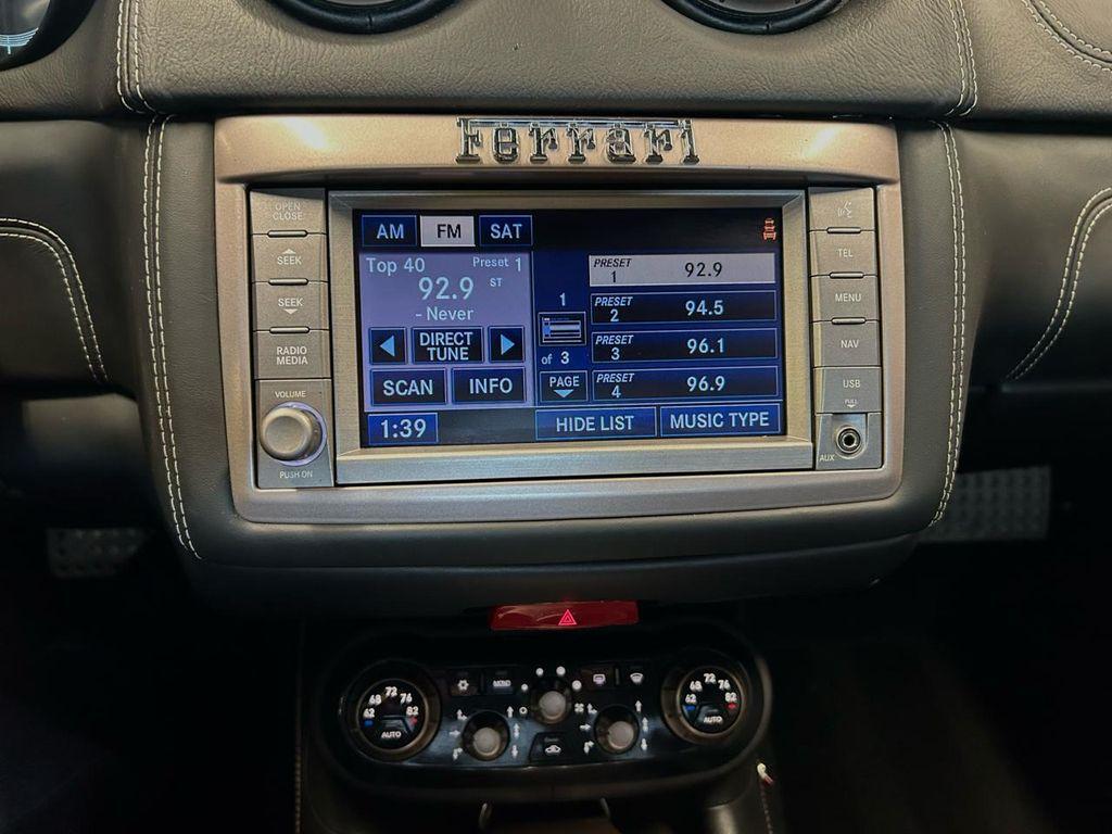 used 2012 Ferrari California car, priced at $104,900