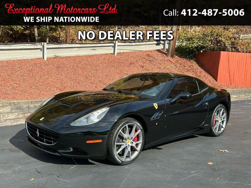 used 2012 Ferrari California car, priced at $104,900