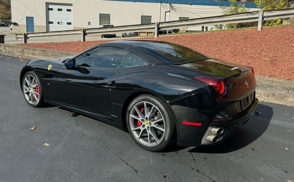 used 2012 Ferrari California car, priced at $104,900