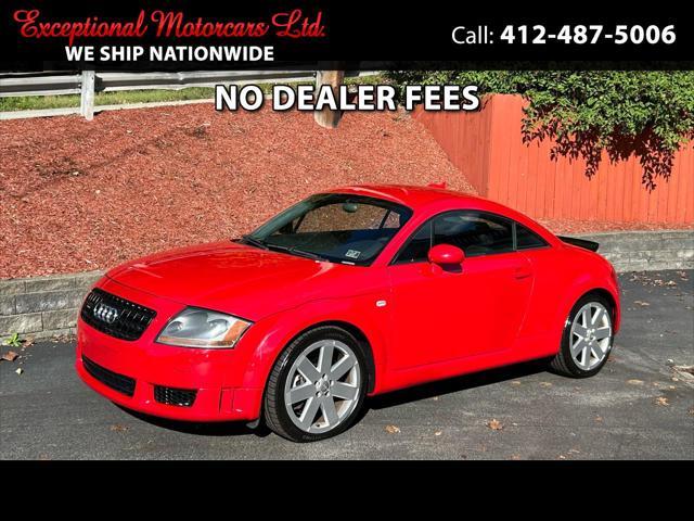 used 2005 Audi TT car, priced at $8,900