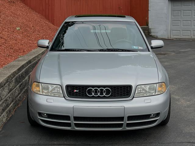 used 2002 Audi S4 car, priced at $9,500