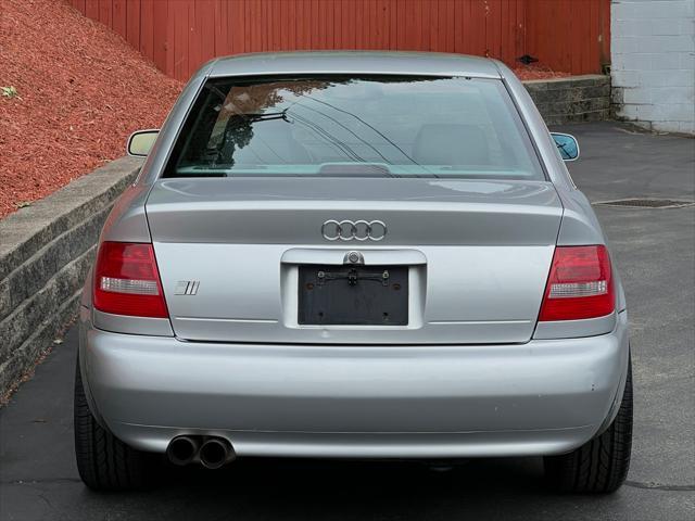 used 2002 Audi S4 car, priced at $9,500