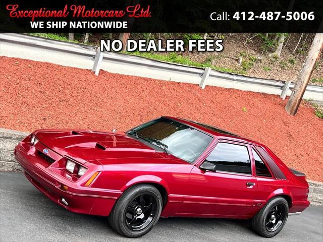 used 1986 Ford Mustang car, priced at $24,900