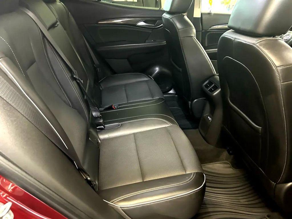 used 2021 Buick Envision car, priced at $21,900