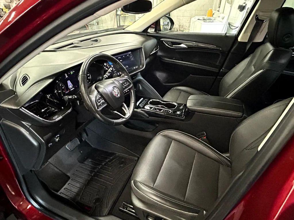 used 2021 Buick Envision car, priced at $21,900