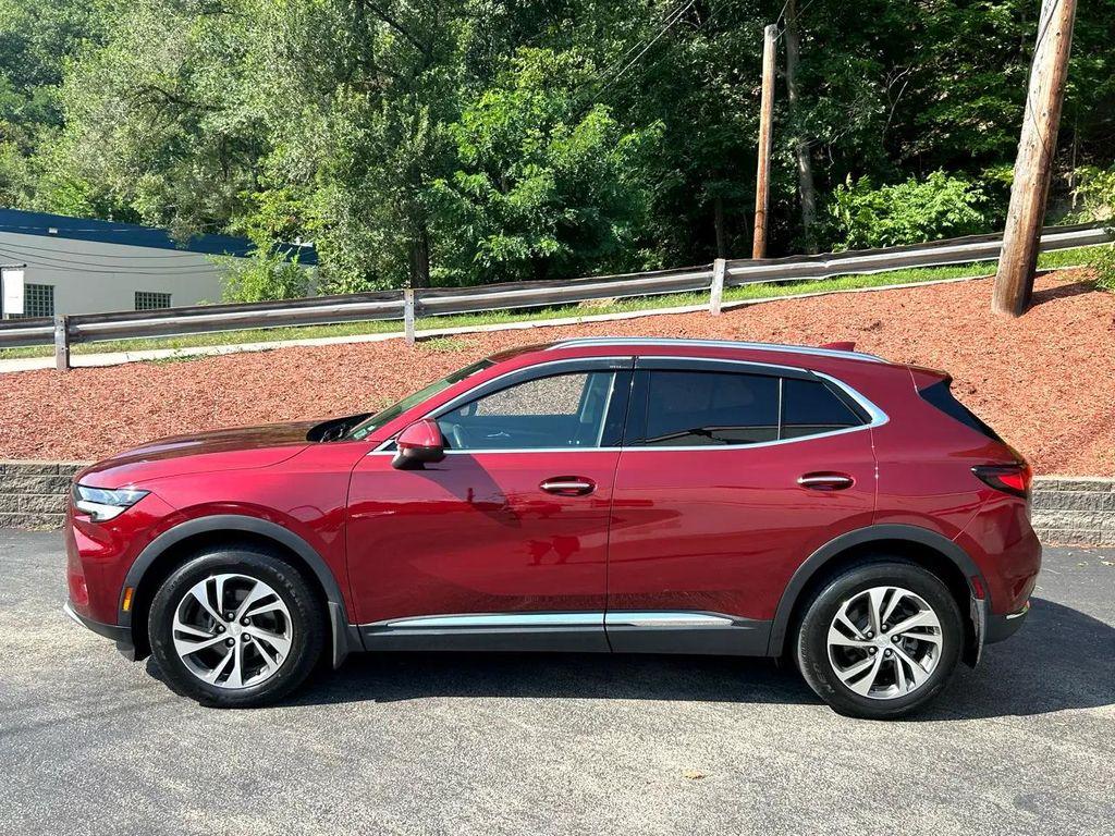 used 2021 Buick Envision car, priced at $21,900