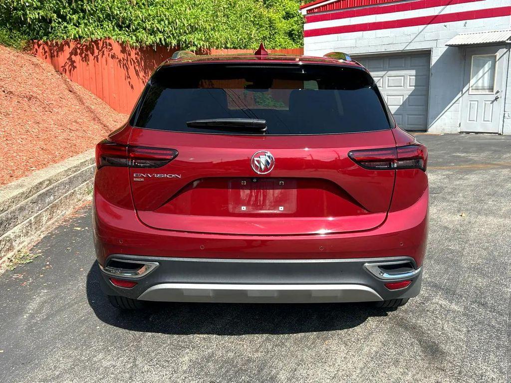 used 2021 Buick Envision car, priced at $21,900