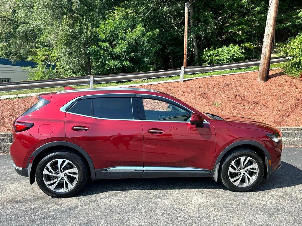 used 2021 Buick Envision car, priced at $21,900